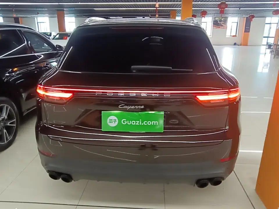 Porsche Cayenne 2018 Cayenne 3.0T — миниатюра 5