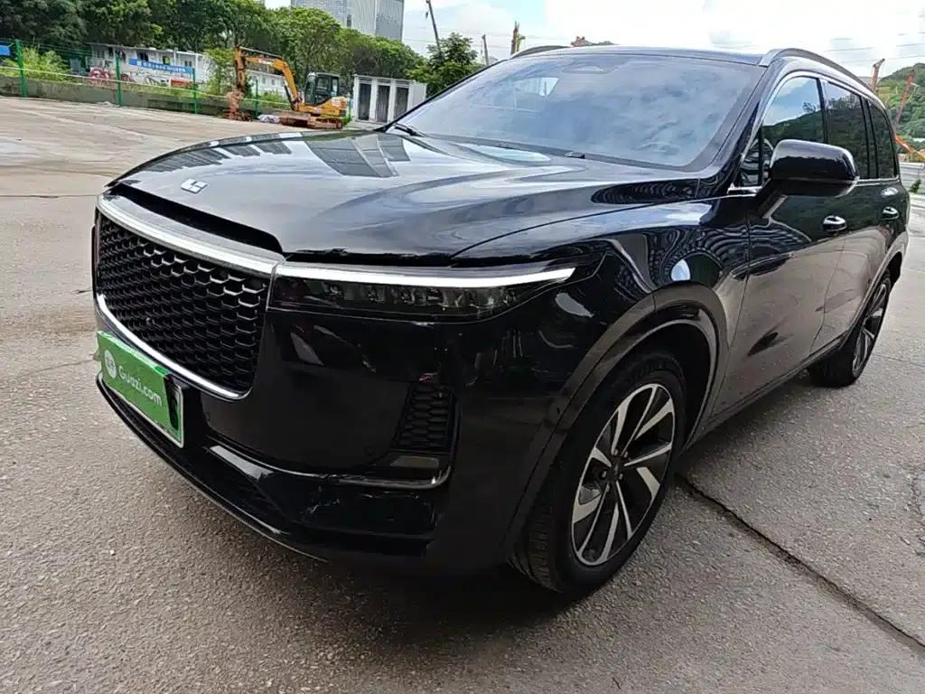 Li Auto ONE 2021 Extended Range 6-Seater — миниатюра 1