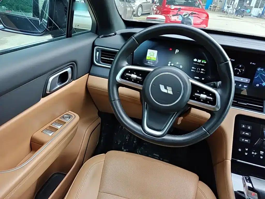Li Auto ONE 2021 Extended Range 6-Seater — миниатюра 11