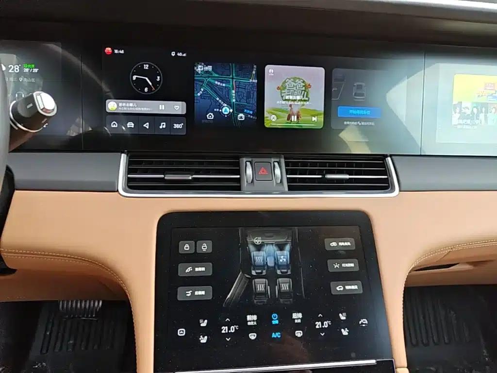 Li Auto ONE 2021 Extended Range 6-Seater — миниатюра 13