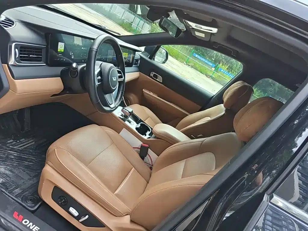 Li Auto ONE 2021 Extended Range 6-Seater — миниатюра 15