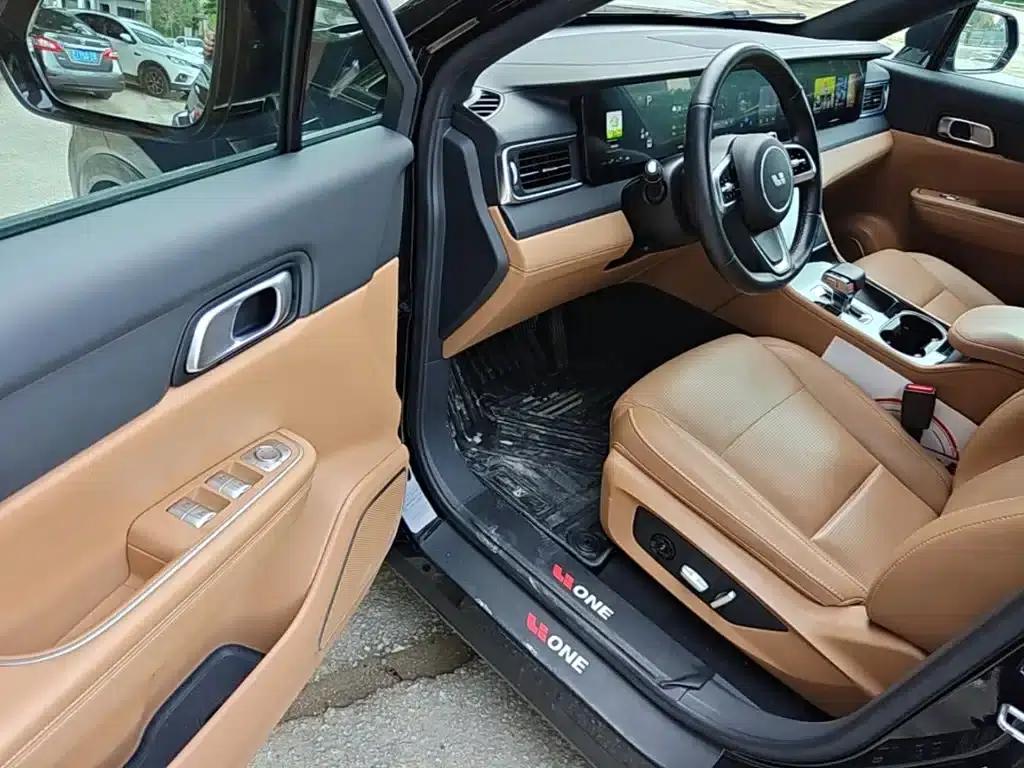 Li Auto ONE 2021 Extended Range 6-Seater — миниатюра 16