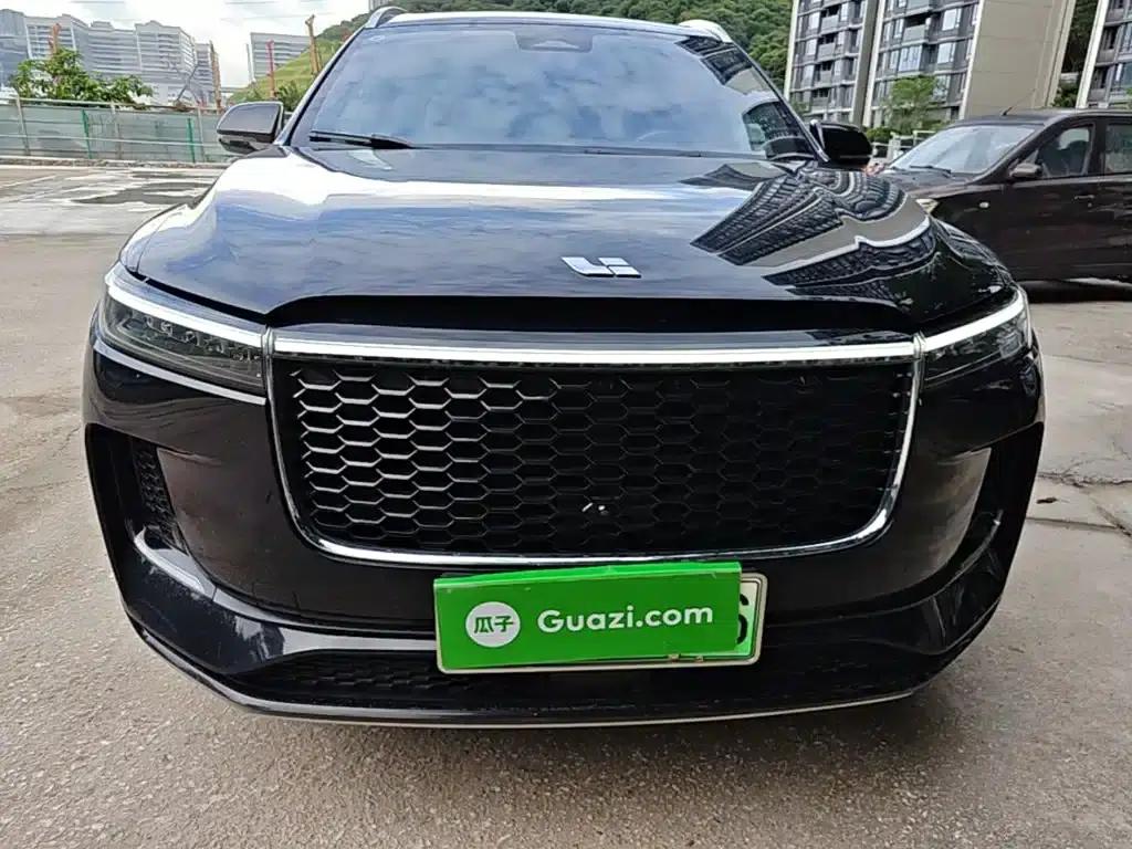 Li Auto ONE 2021 Extended Range 6-Seater — миниатюра 3