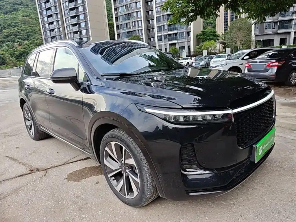 Li Auto ONE 2021 Extended Range 6-Seater — миниатюра 4