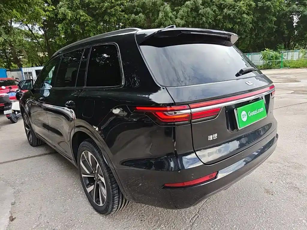 Li Auto ONE 2021 Extended Range 6-Seater — миниатюра 5
