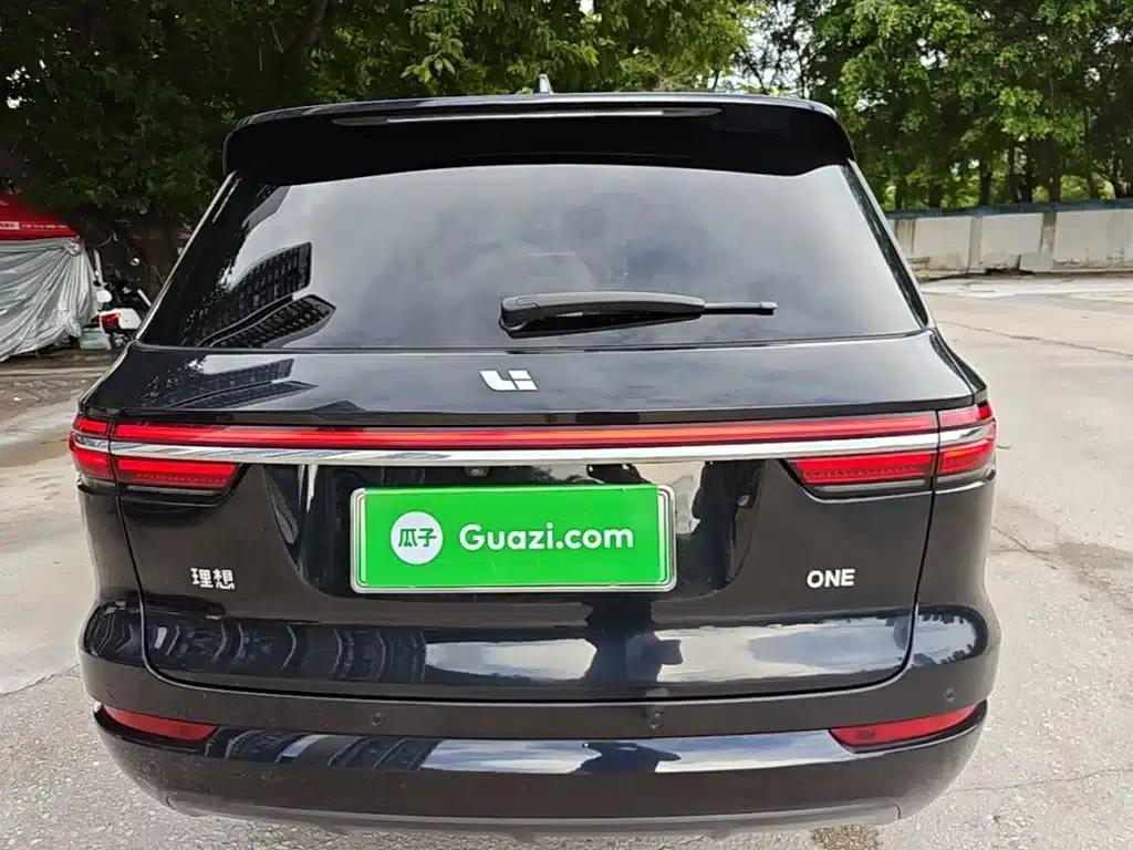 Li Auto ONE 2021 Extended Range 6-Seater — миниатюра 6
