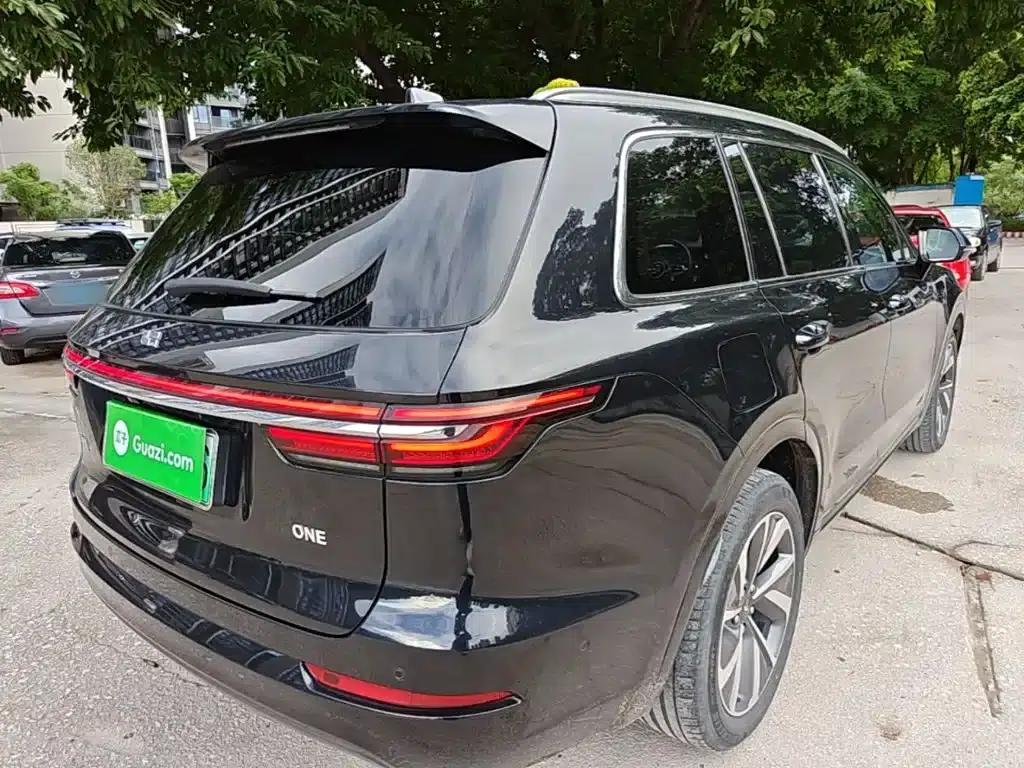 Li Auto ONE 2021 Extended Range 6-Seater — миниатюра 7