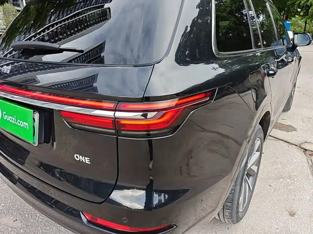 Li Auto ONE 2021 Extended Range 6-Seater — миниатюра 8
