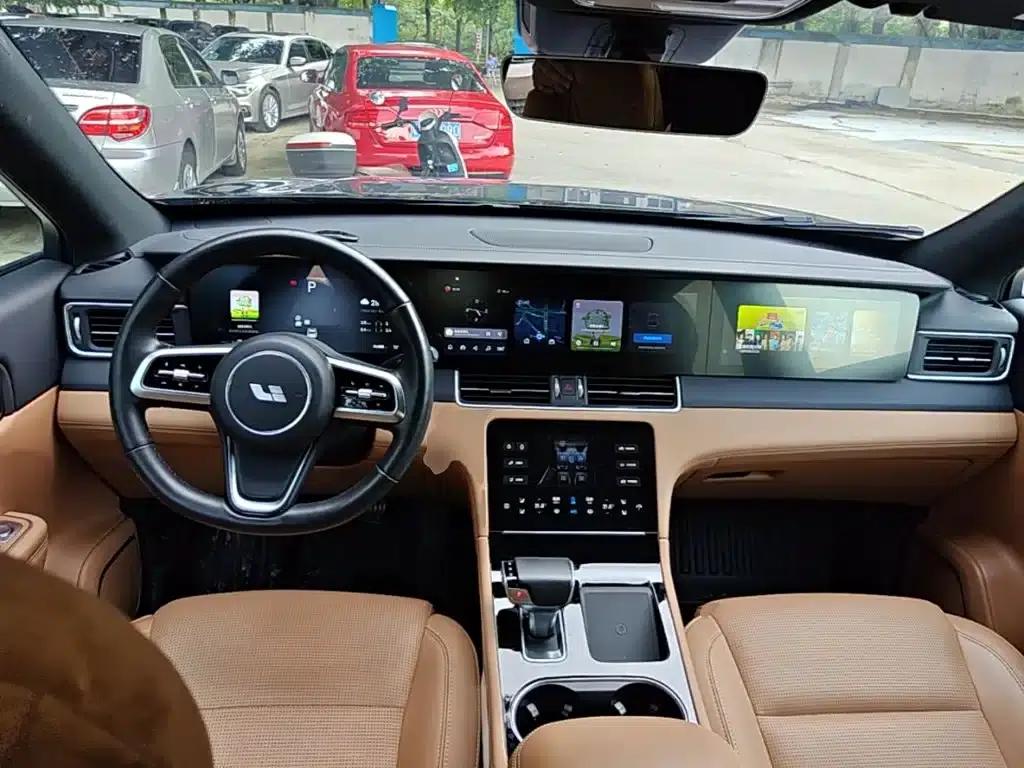 Li Auto ONE 2021 Extended Range 6-Seater — миниатюра 10