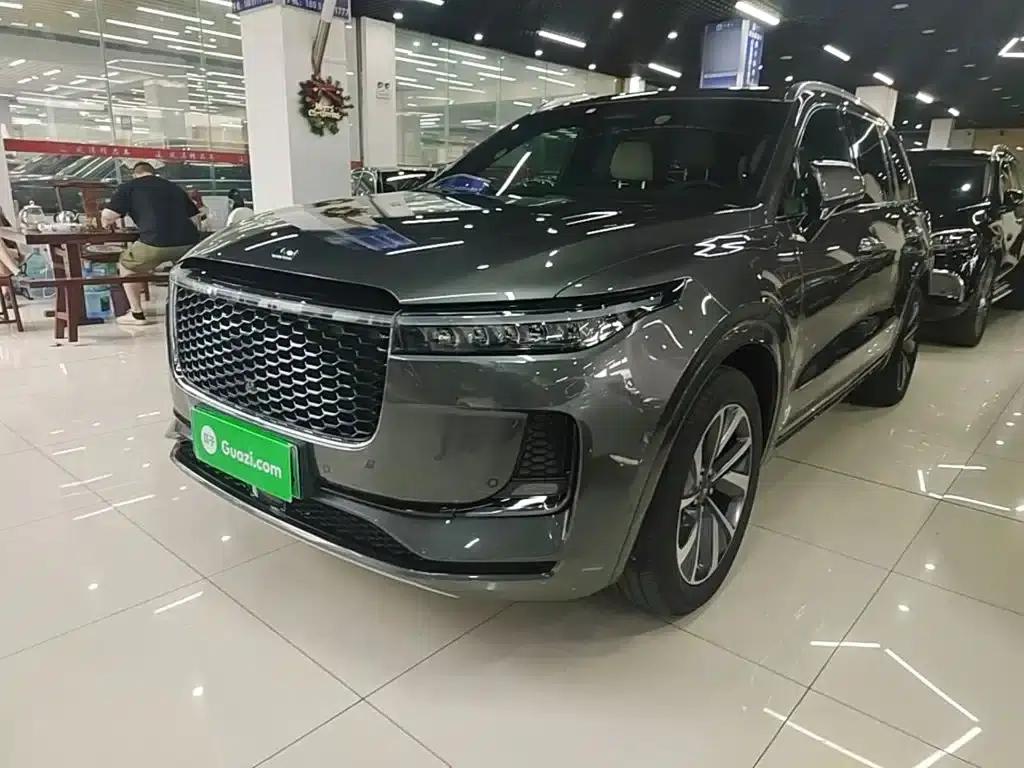 Li Auto ONE 2021 Extended Range 6-Seater — миниатюра 2