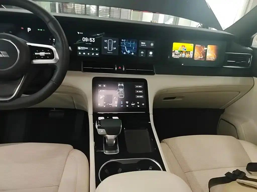 Li Auto ONE 2021 Extended Range 6-Seater — миниатюра 13