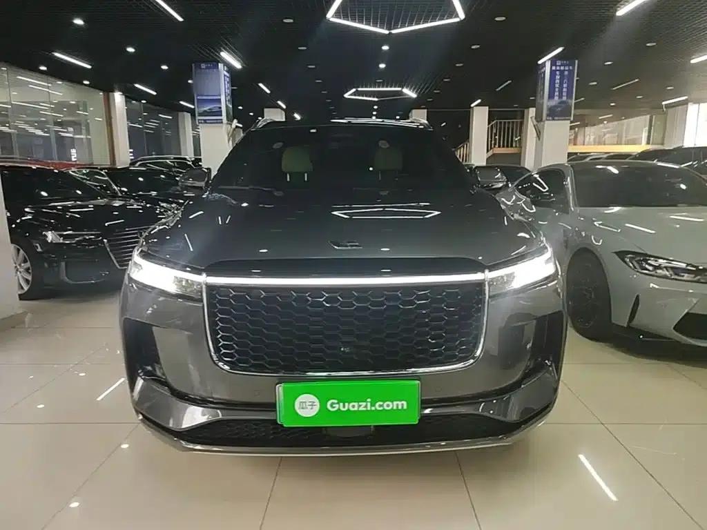 Li Auto ONE 2021 Extended Range 6-Seater — миниатюра 3