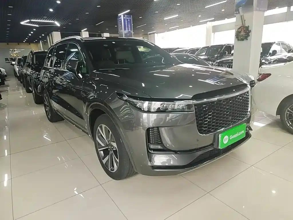 Li Auto ONE 2021 Extended Range 6-Seater — миниатюра 4
