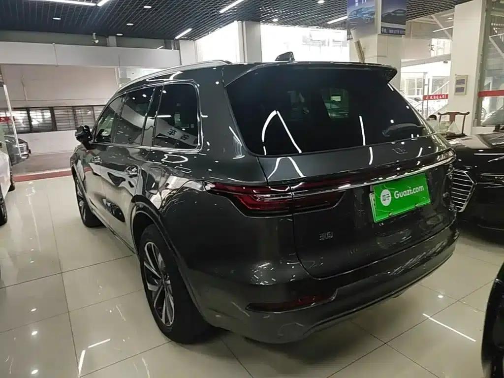 Li Auto ONE 2021 Extended Range 6-Seater — миниатюра 5