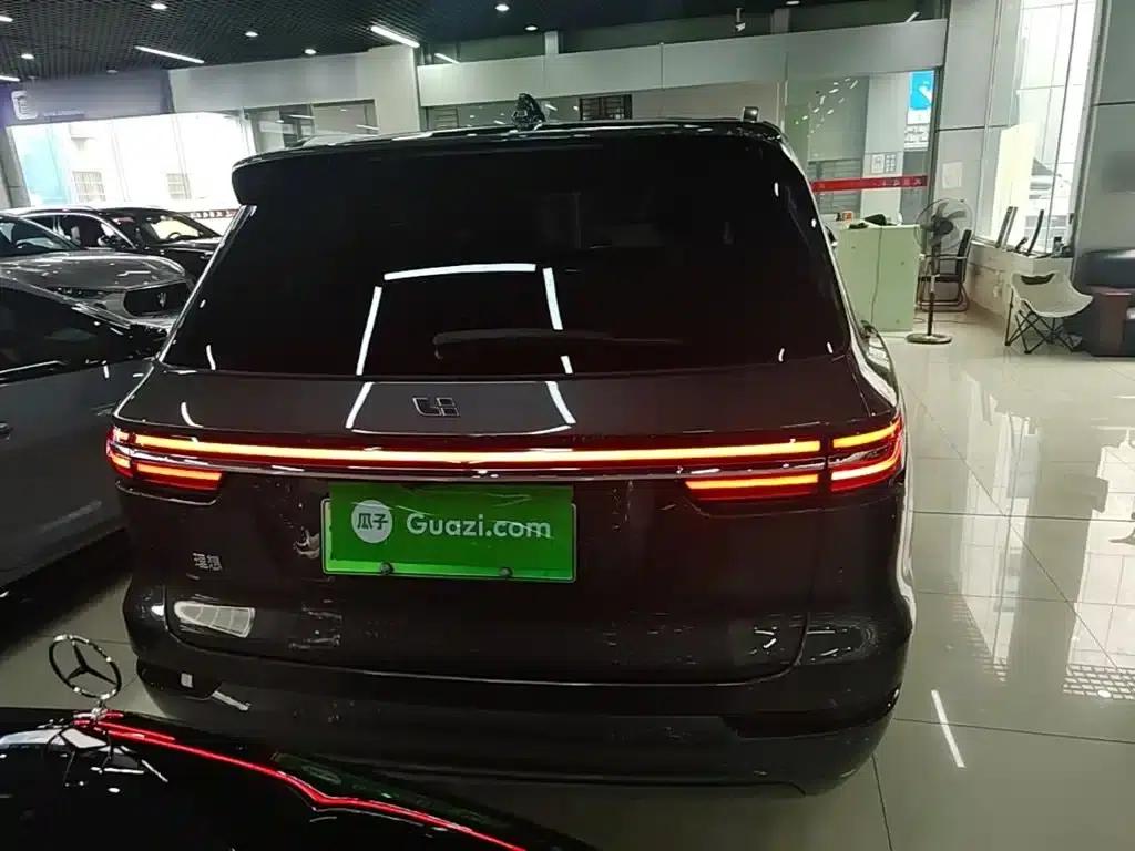 Li Auto ONE 2021 Extended Range 6-Seater — миниатюра 6