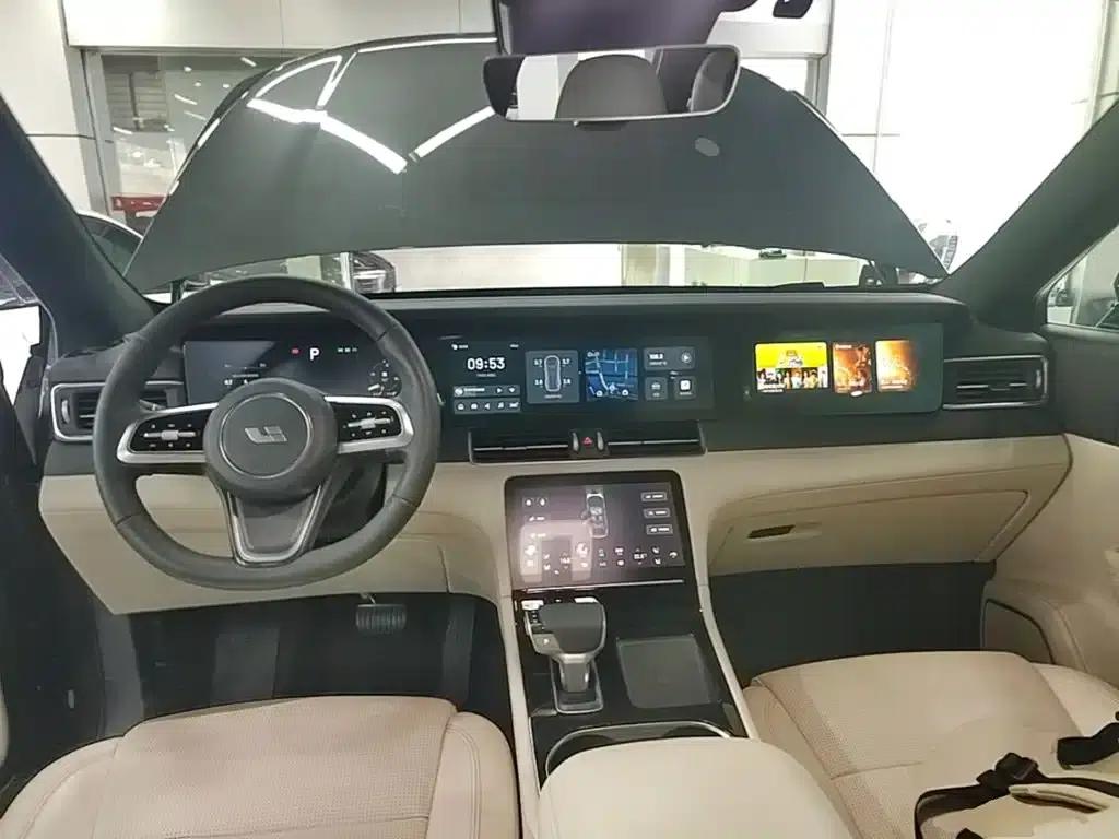 Li Auto ONE 2021 Extended Range 6-Seater — миниатюра 10
