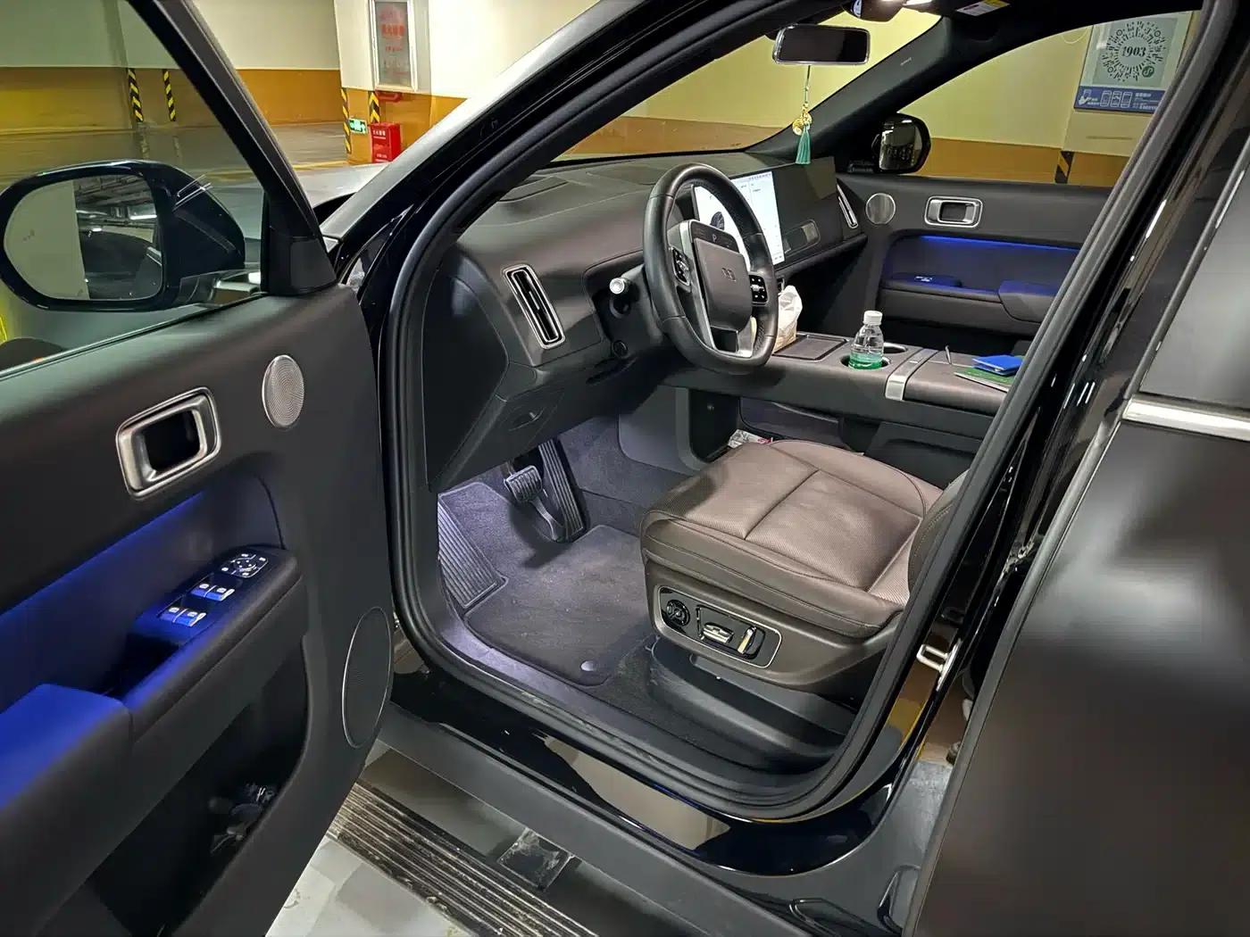 Li Auto L9 2024 Ultra — миниатюра 9