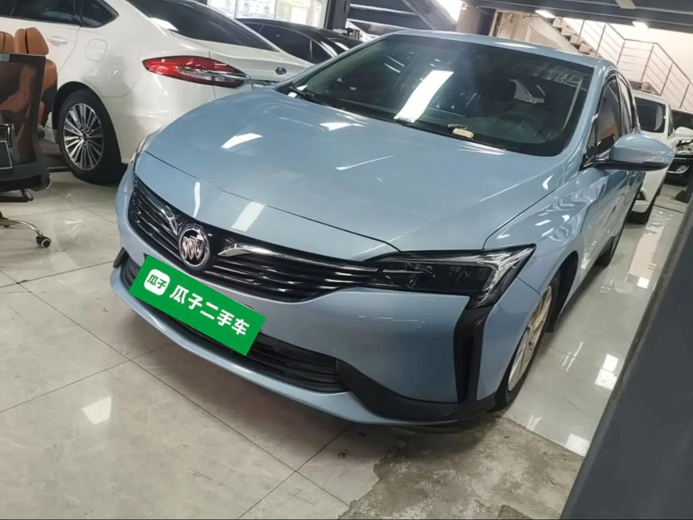 Buick Velite 6 2020 Plug-in Hybrid Connected Fashion Model — миниатюра 1