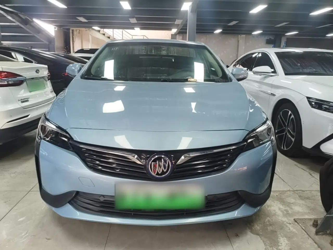 Buick Velite 6 2020 Plug-in Hybrid Connected Fashion Model — миниатюра 2