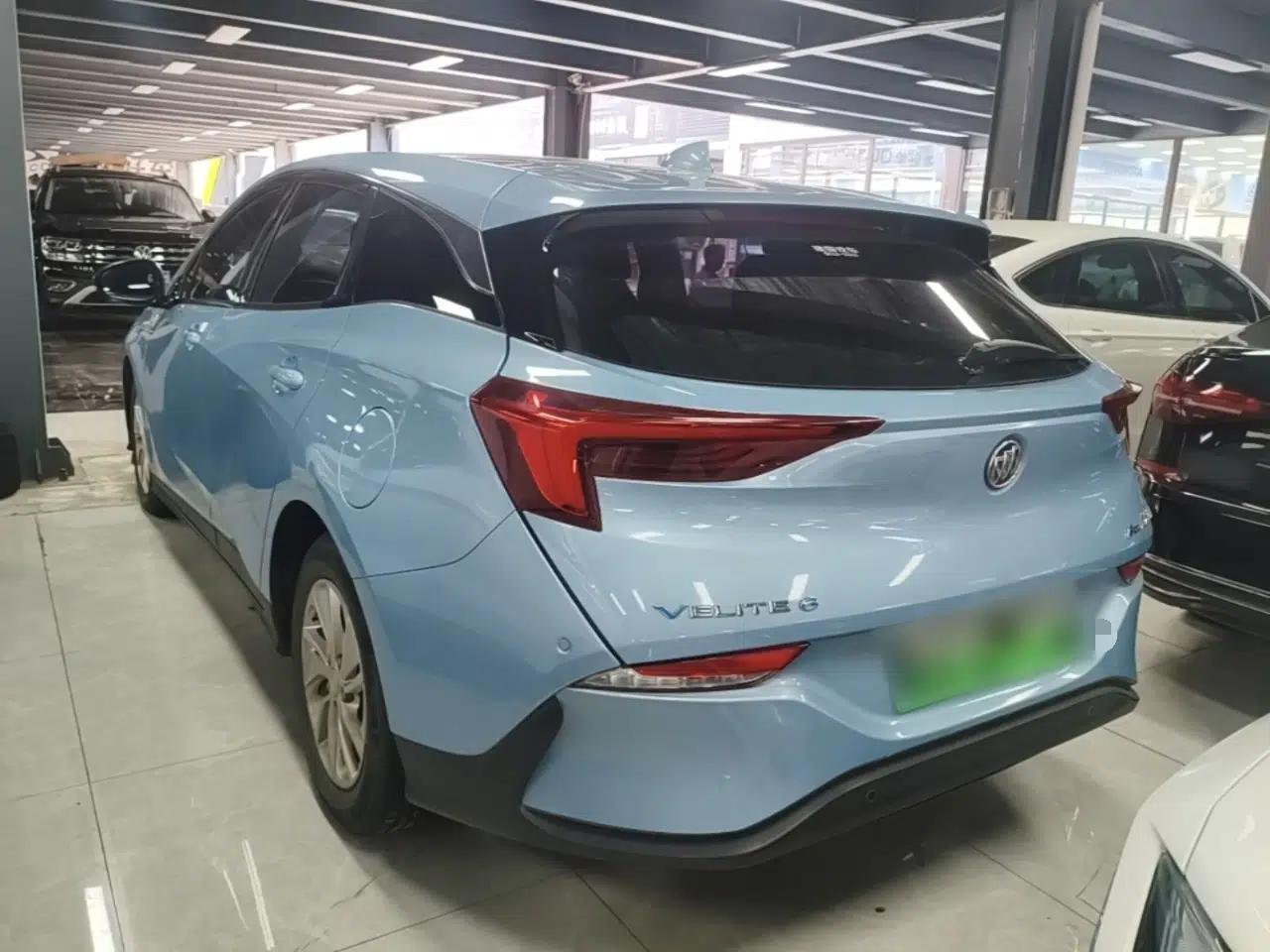 Buick Velite 6 2020 Plug-in Hybrid Connected Fashion Model — миниатюра 13
