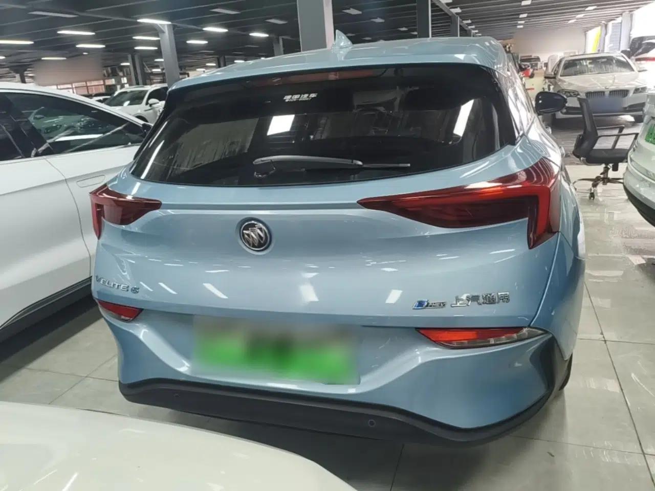 Buick Velite 6 2020 Plug-in Hybrid Connected Fashion Model — миниатюра 5