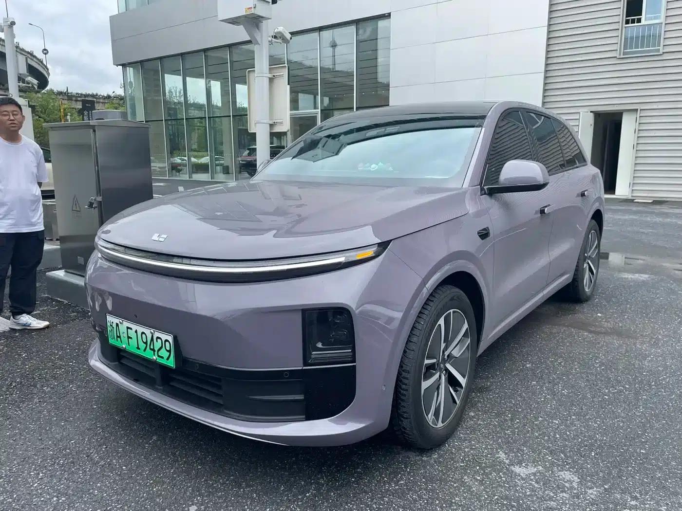 Li Auto L6 2024 Pro — миниатюра 1