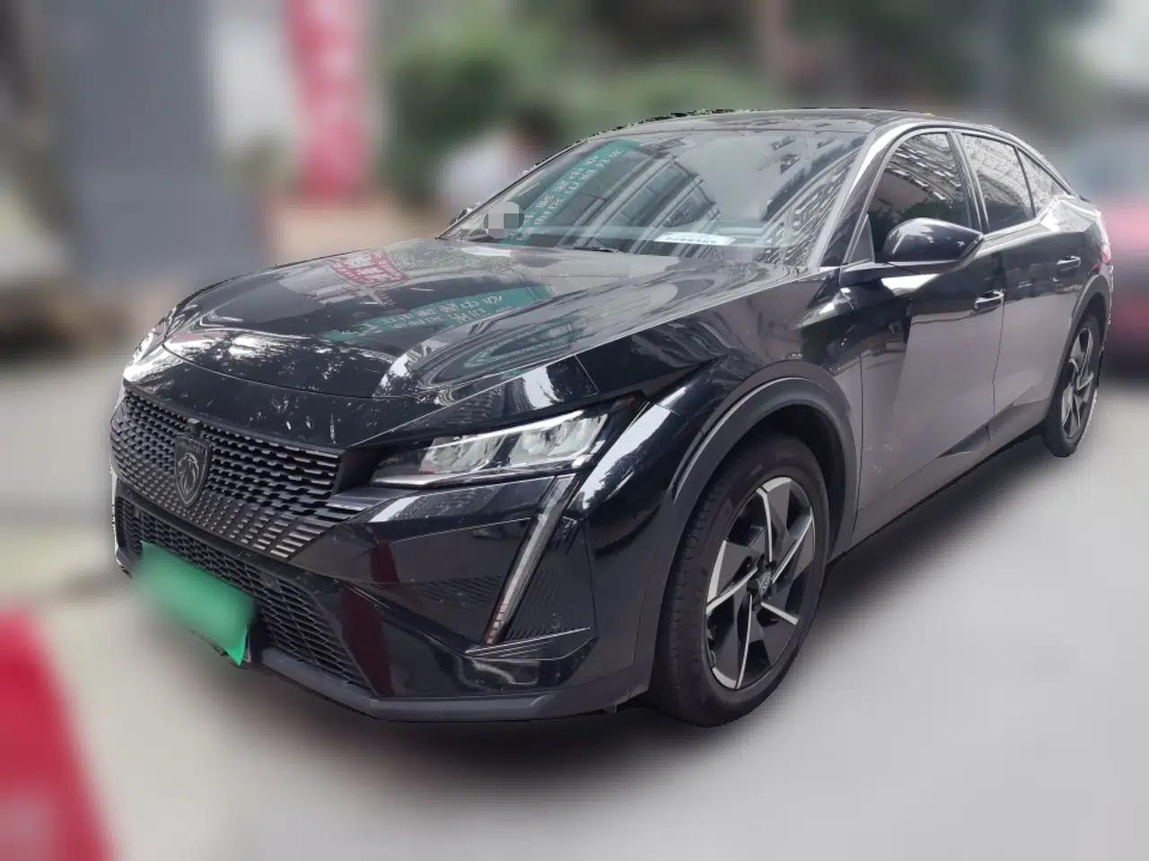 Peugeot 408X 2025 RS Model — миниатюра 1