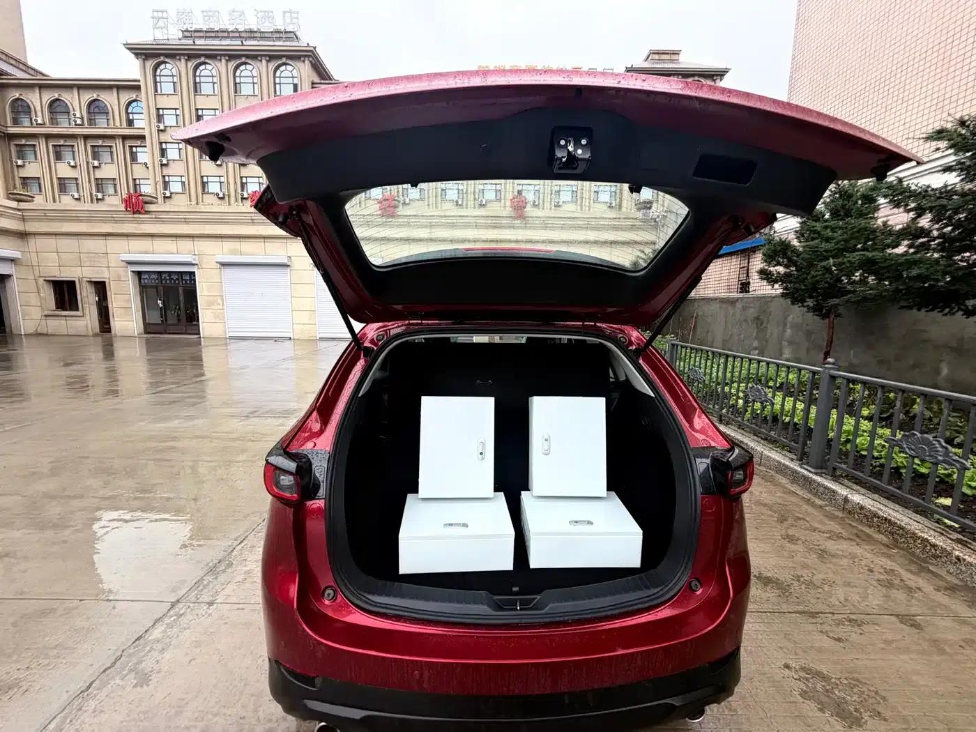 Mazda CX-5 2025 2.0L Automatic 2WD Comfort Model — миниатюра 5