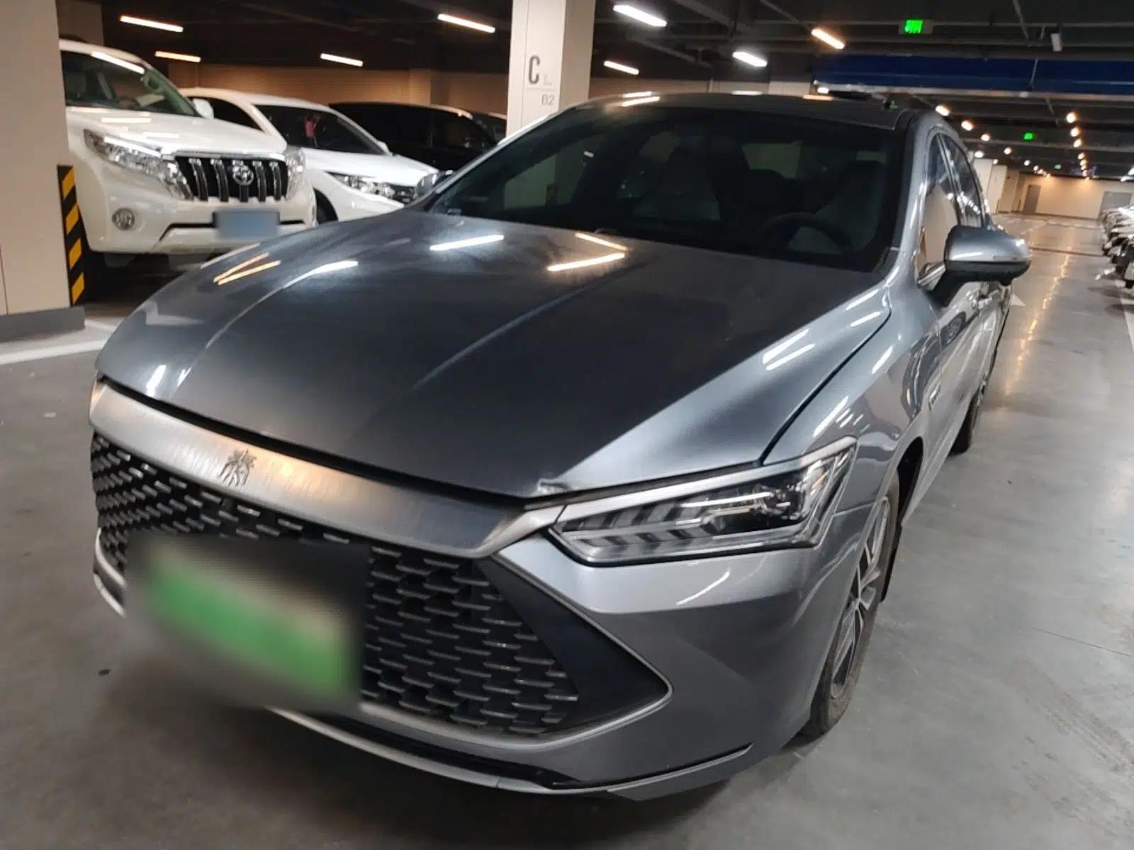 BYD Qin PLUS 2021 DM-i 55KM Flagship Model — миниатюра 1