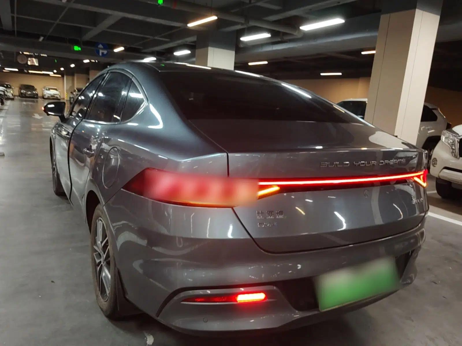 BYD Qin PLUS 2021 DM-i 55KM Flagship Model — миниатюра 13