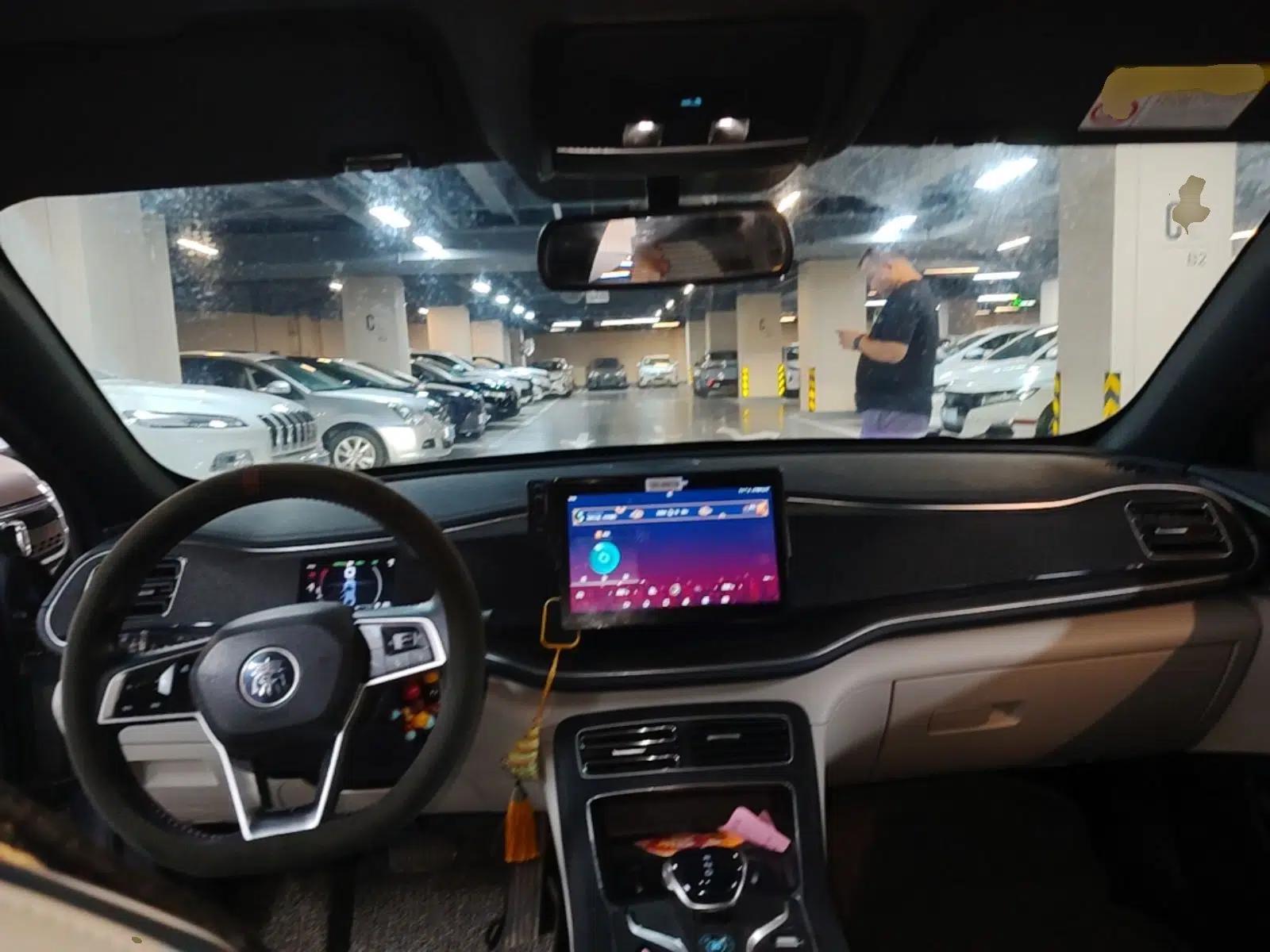 BYD Qin PLUS 2021 DM-i 55KM Flagship Model — миниатюра 17