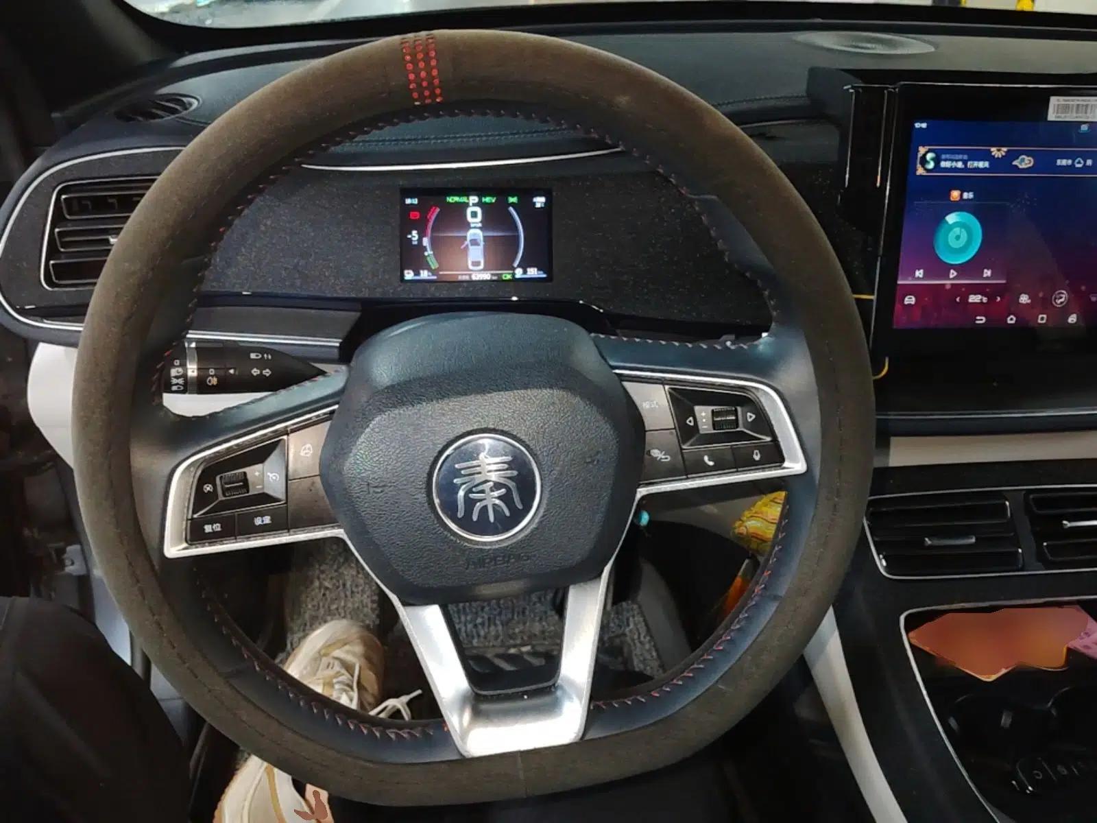 BYD Qin PLUS 2021 DM-i 55KM Flagship Model — миниатюра 18