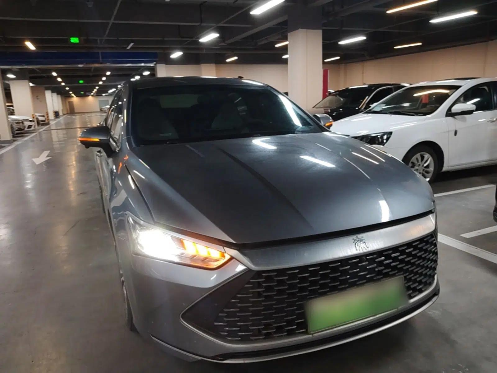 BYD Qin PLUS 2021 DM-i 55KM Flagship Model — миниатюра 3