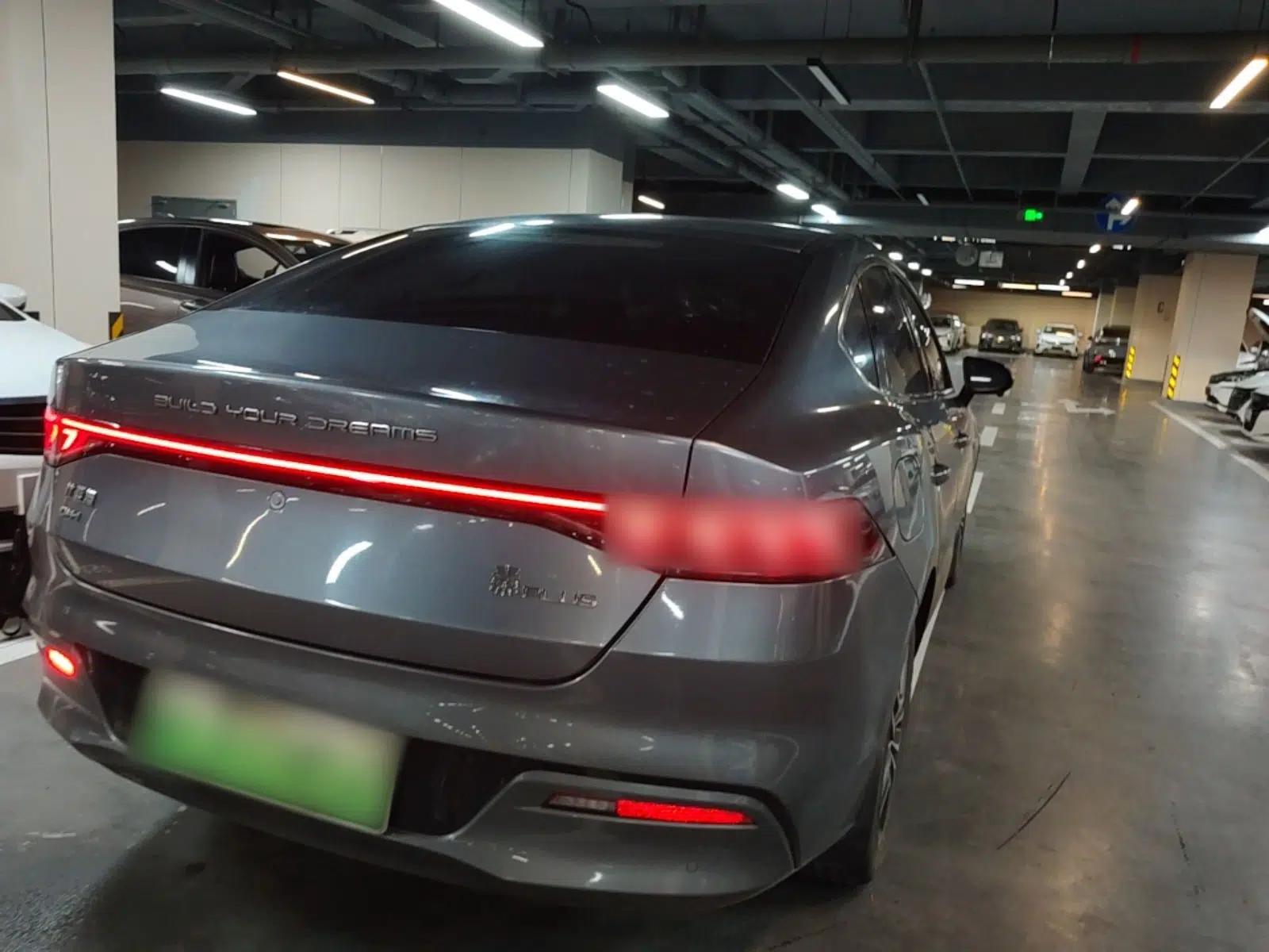 BYD Qin PLUS 2021 DM-i 55KM Flagship Model — миниатюра 6