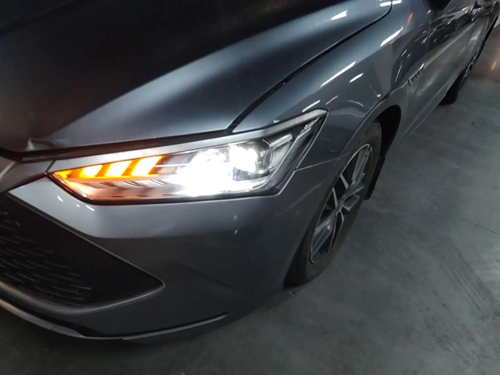 BYD Qin PLUS 2021 DM-i 55KM Flagship Model — миниатюра 8