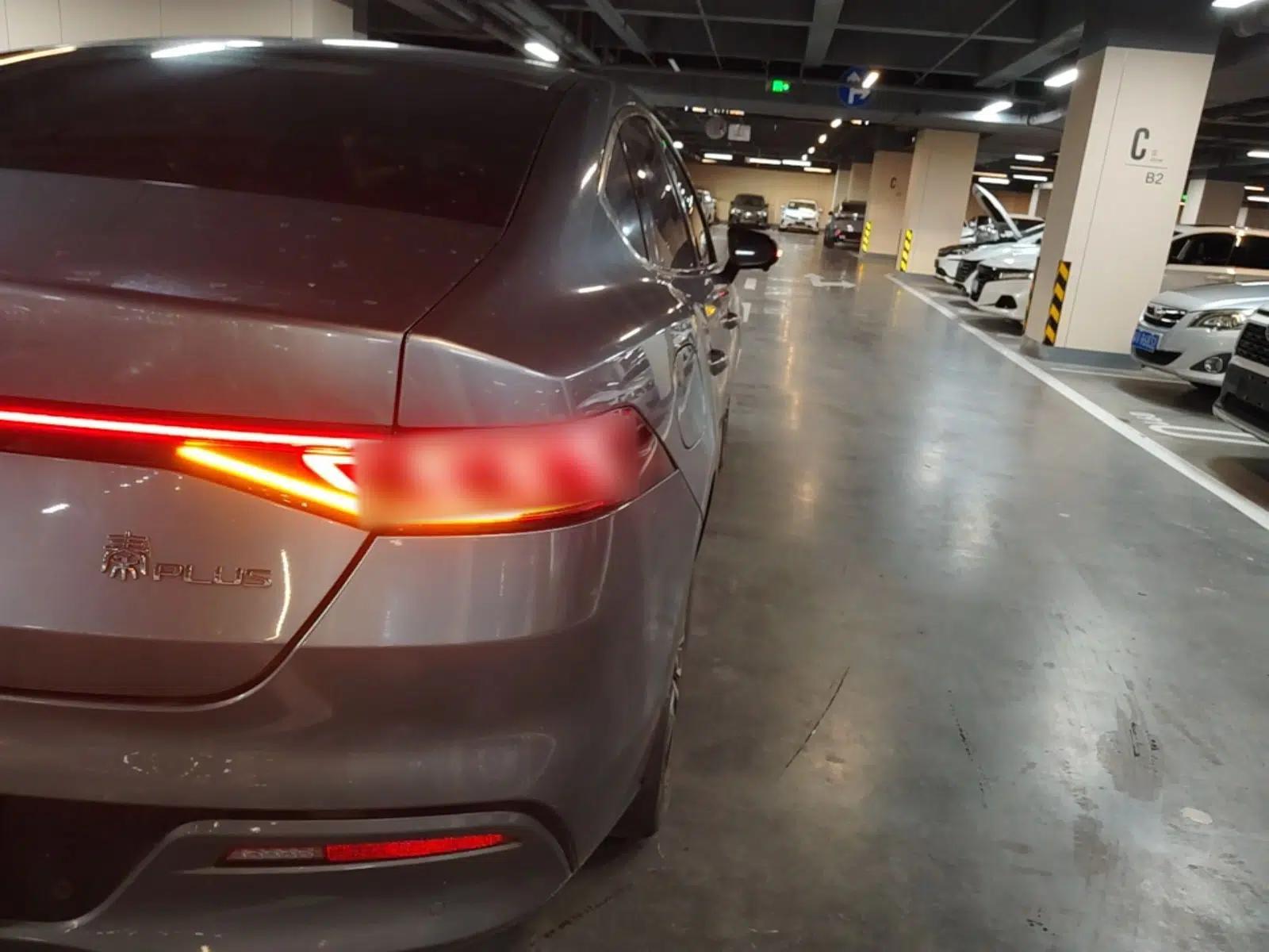 BYD Qin PLUS 2021 DM-i 55KM Flagship Model — миниатюра 9