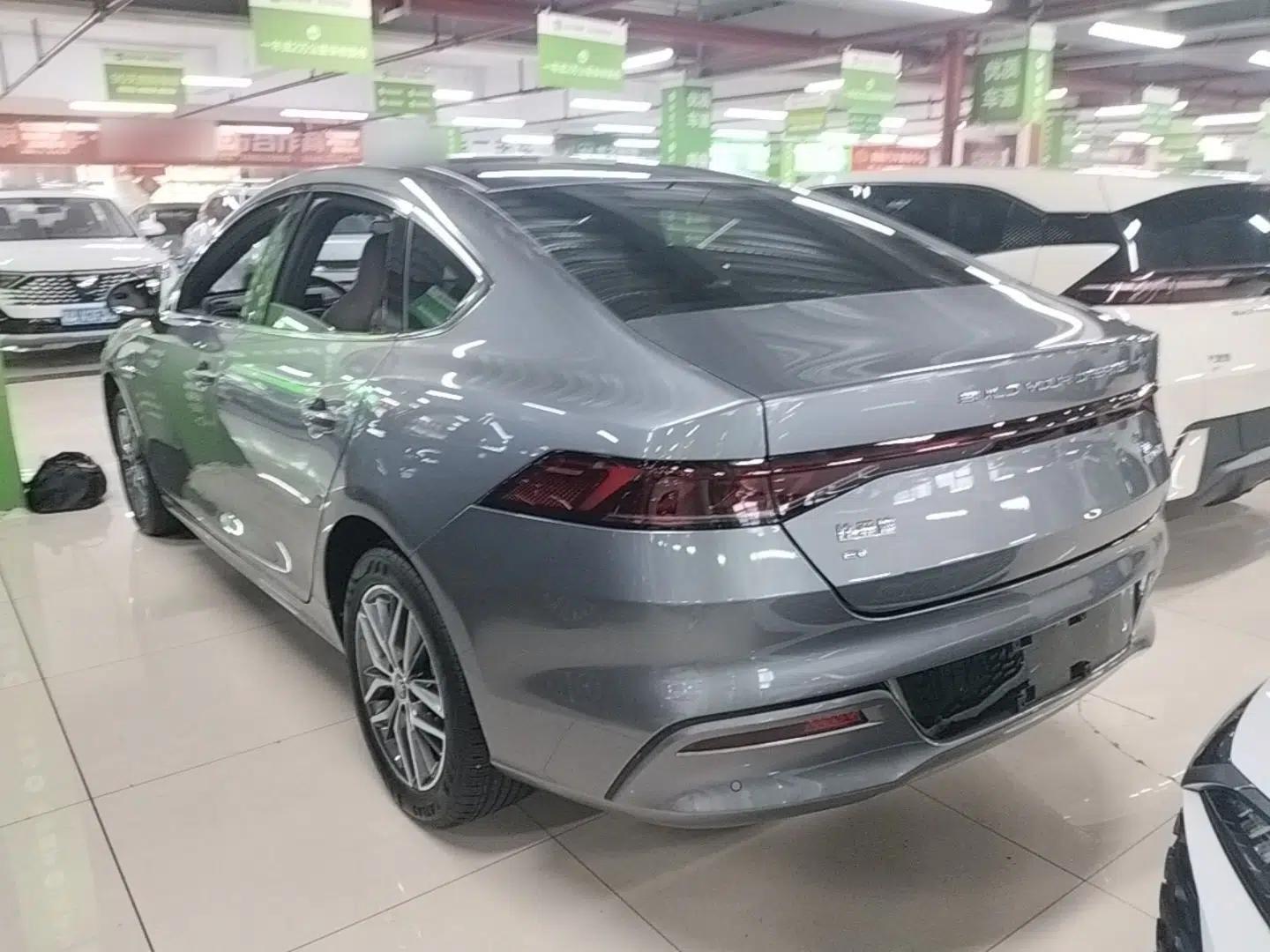 BYD Qin PLUS 2023 Champion Edition EV 420KM Superior Model — миниатюра 4