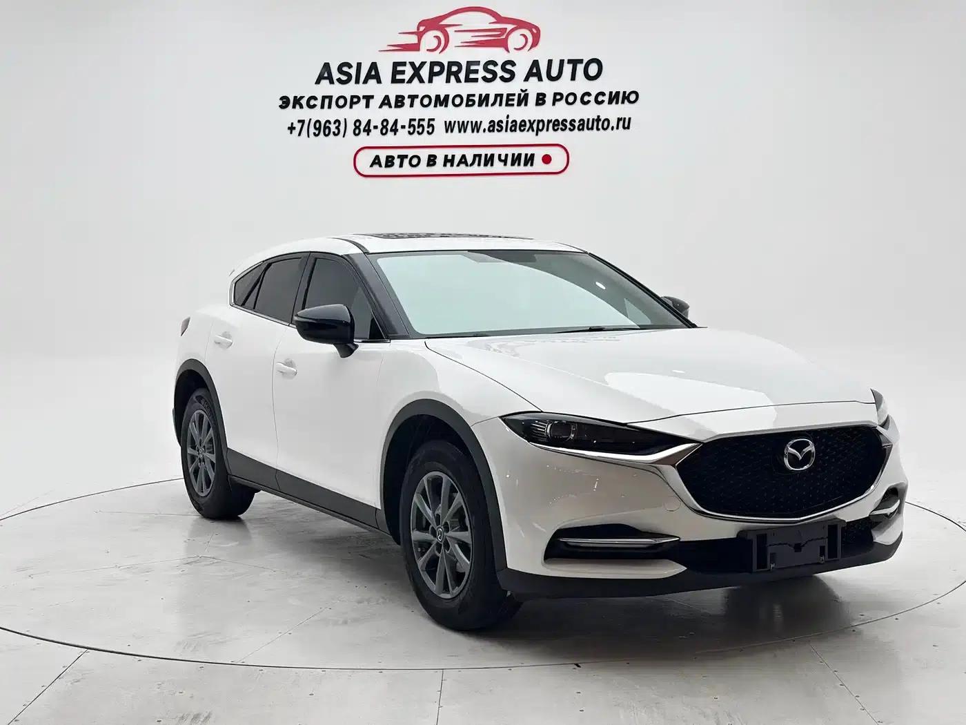 Mazda CX-4 2021 2.0L Automatic 2WD Blue Sky Vitality Edition — миниатюра 3