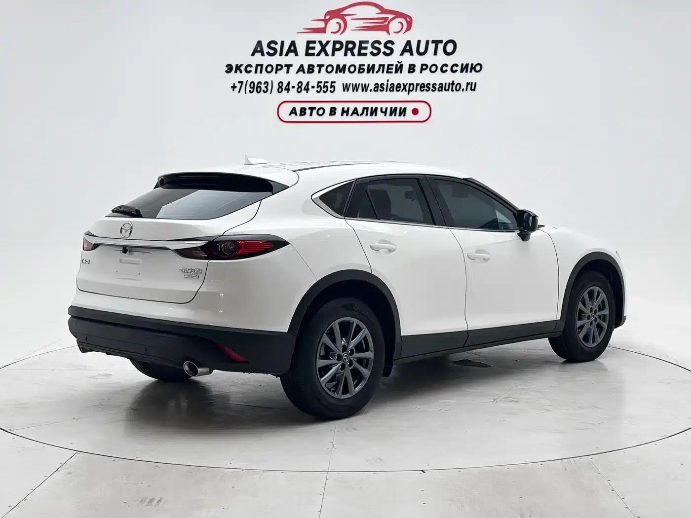 Mazda CX-4 2021 2.0L Automatic 2WD Blue Sky Vitality Edition — миниатюра 4