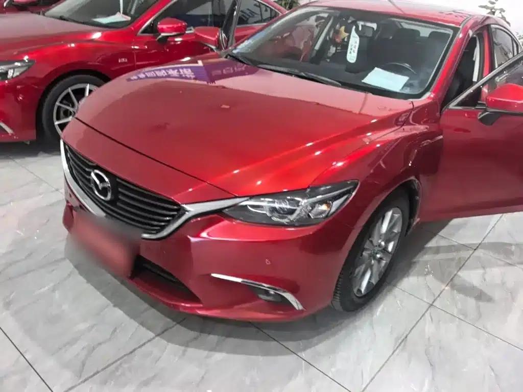 Mazda6 Atenza 2017 2.0L Blue Sky Luxury Edition — миниатюра 2