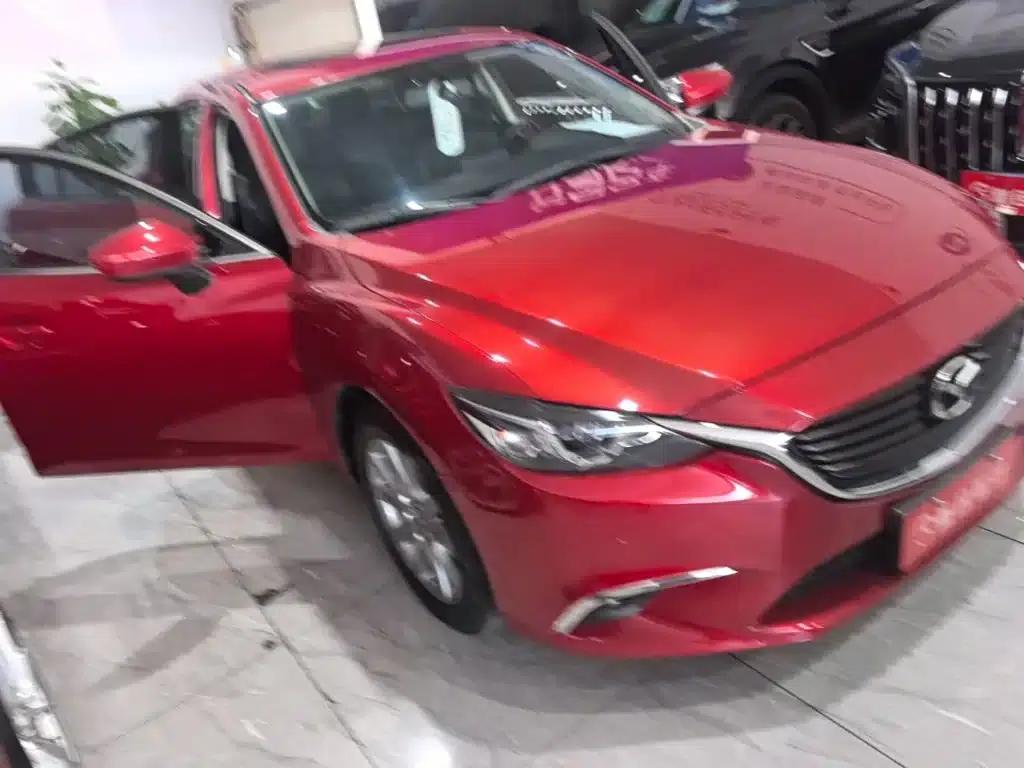 Mazda6 Atenza 2017 2.0L Blue Sky Luxury Edition — миниатюра 4