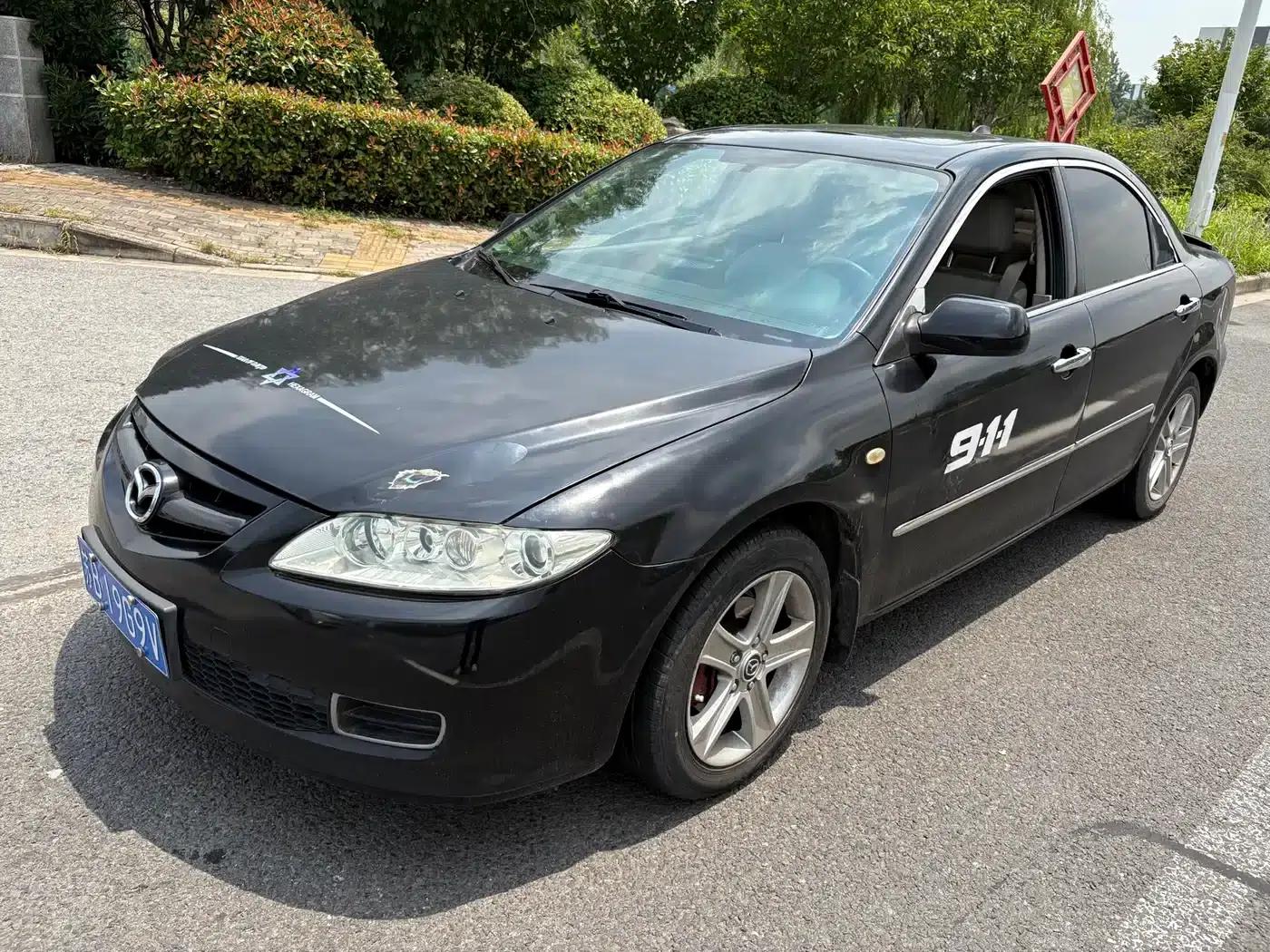 Mazda 6 2008 2.0L Automatic Fashion Edition — миниатюра 1