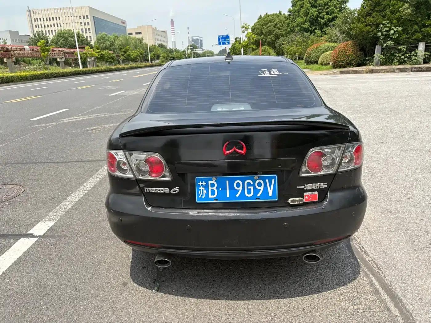 Mazda 6 2008 2.0L Automatic Fashion Edition — миниатюра 3