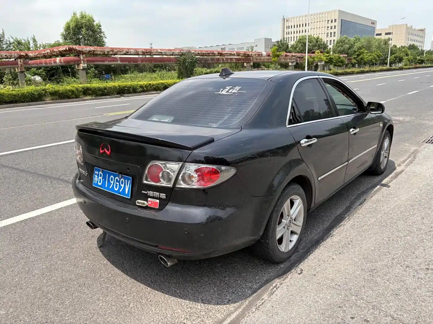 Mazda 6 2008 2.0L Automatic Fashion Edition — миниатюра 8