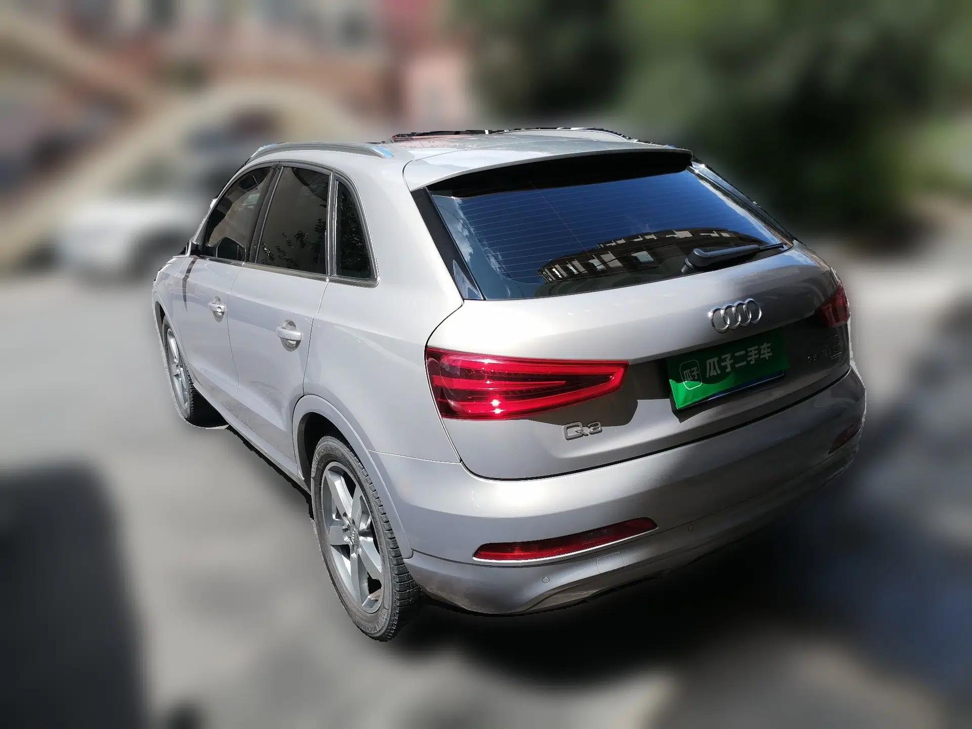 Audi Q3 2015 35 TFSI quattro Luxury Edition — миниатюра 4