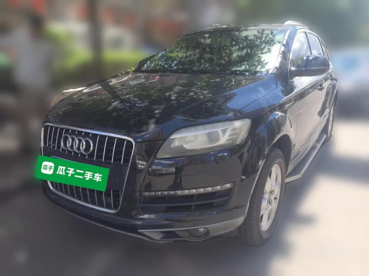 Audi Q7 2013 35 TFSI Ambition Edition — миниатюра 1