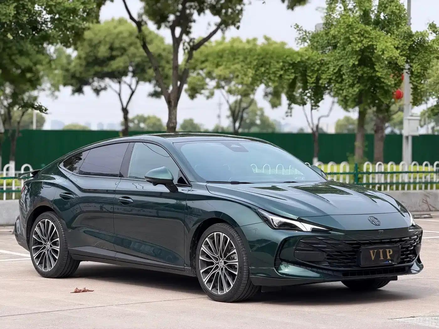 MG7 2023 1.5T DCT Elegant Edition — миниатюра 4