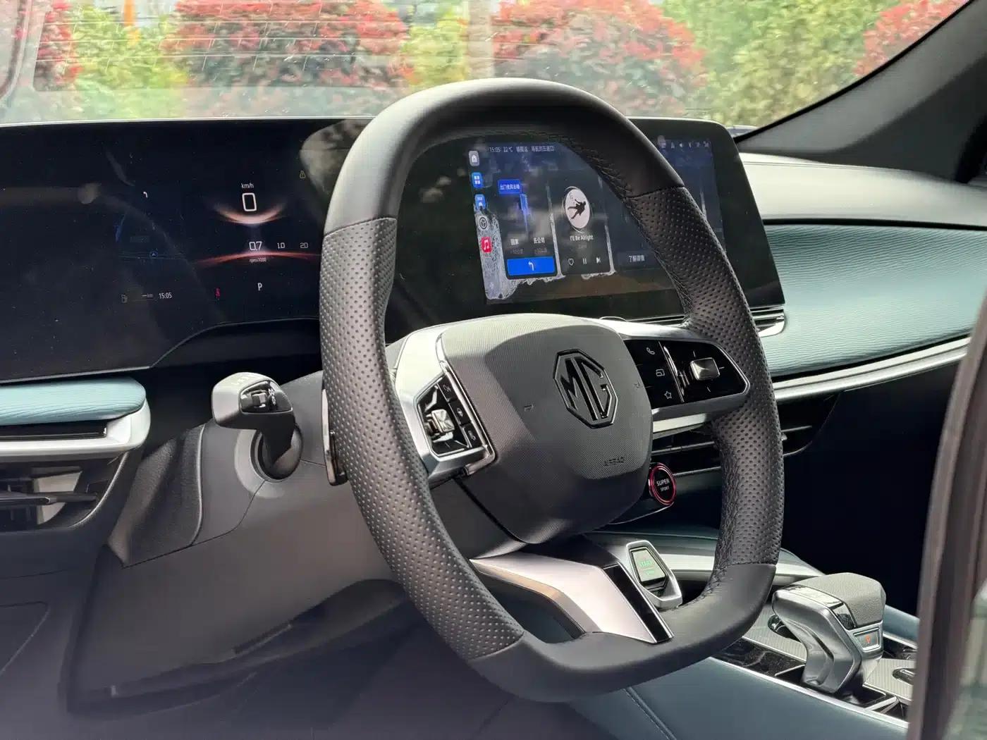 MG7 2023 1.5T DCT Elegant Edition — миниатюра 8