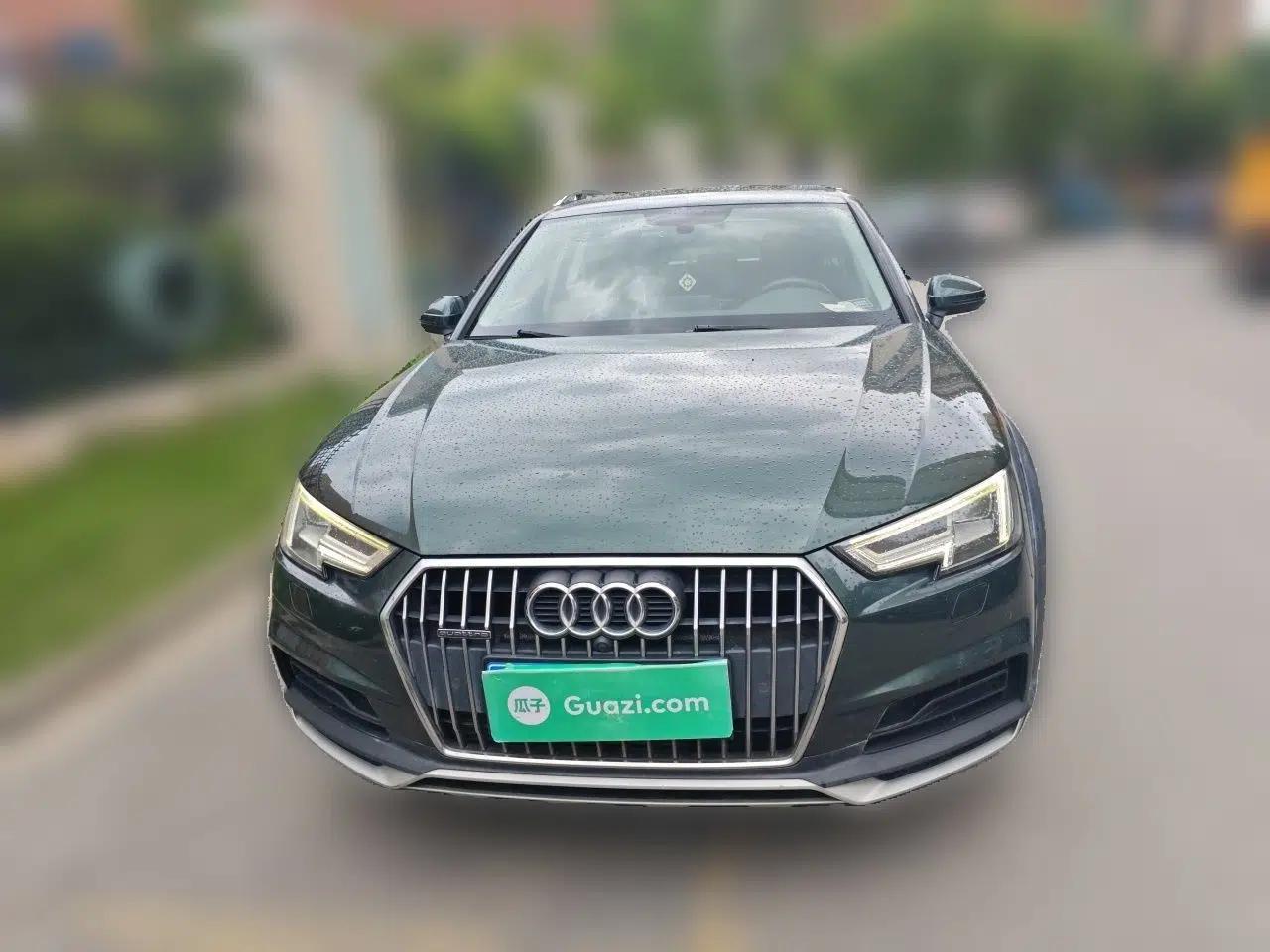 Audi A4 2017 45 TFSI allroad quattro Sport model — миниатюра 2