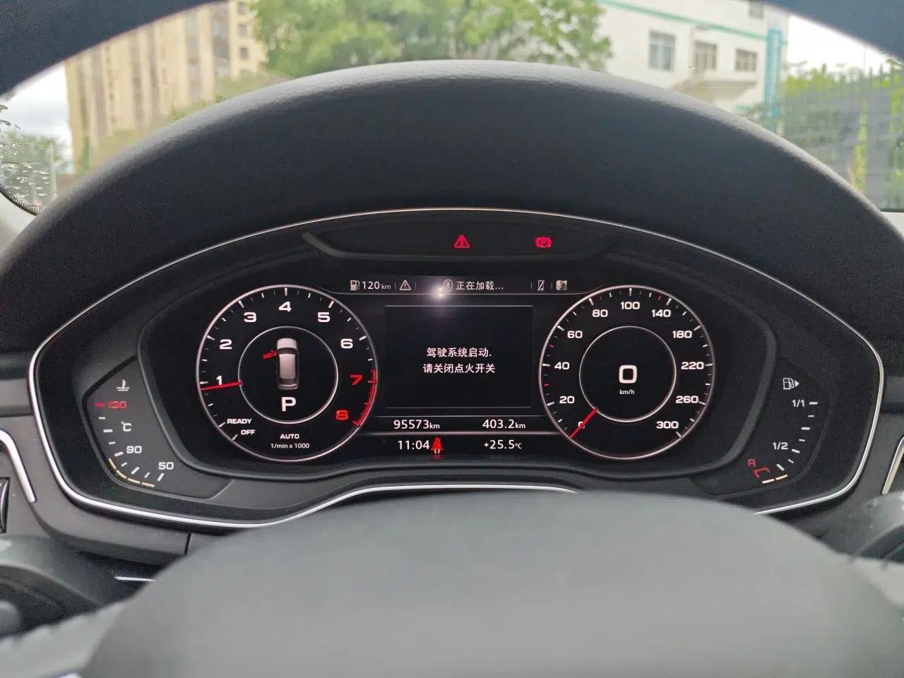 Audi A4 2017 45 TFSI allroad quattro Sport model — миниатюра 11